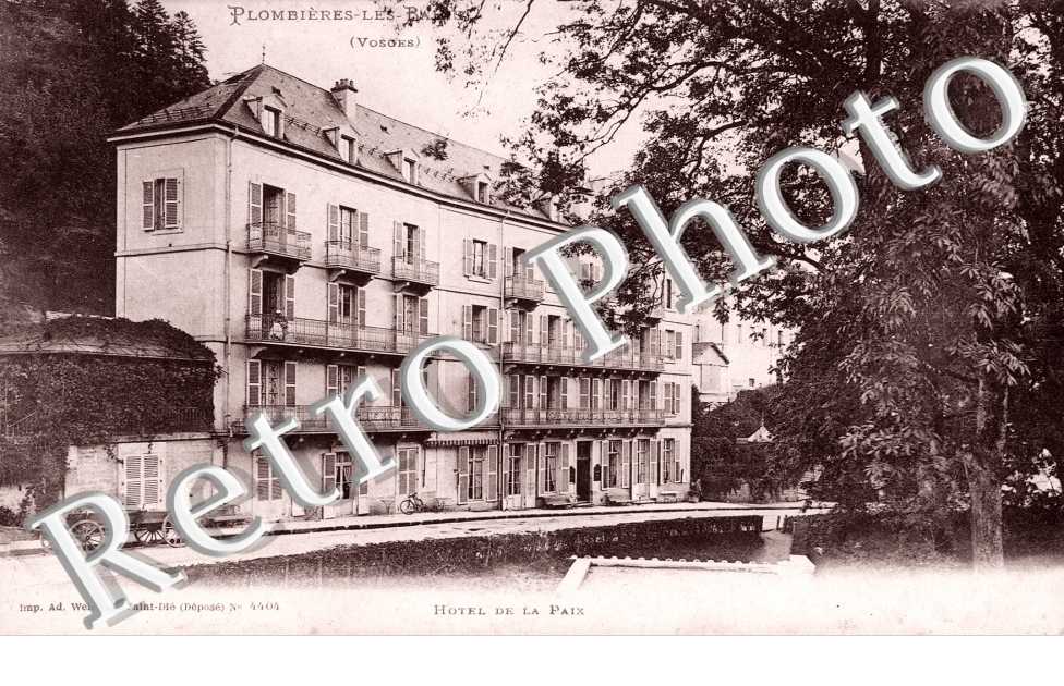 Hotel de la Paix