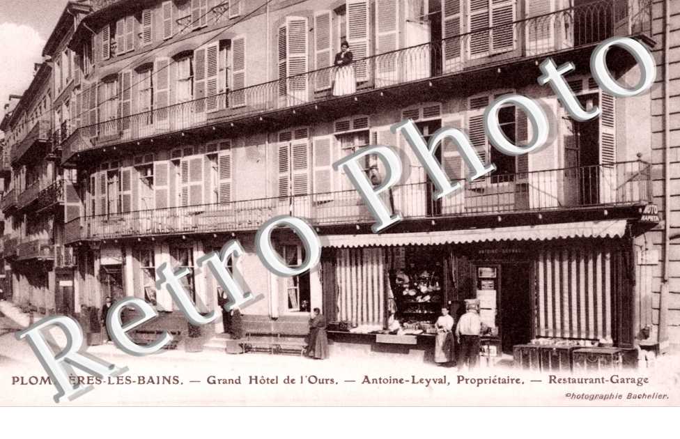 le Grand Hotel de l&#039;Ours, Antoine-Leyval Proprietaire, Restaurant-Garage