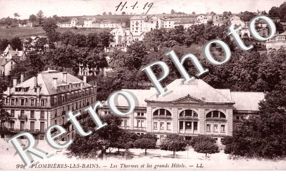Les Thermes et les Grands Hotels