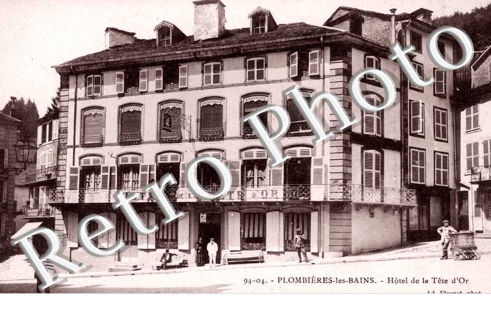 Hotel de la Tete d&#039;Or