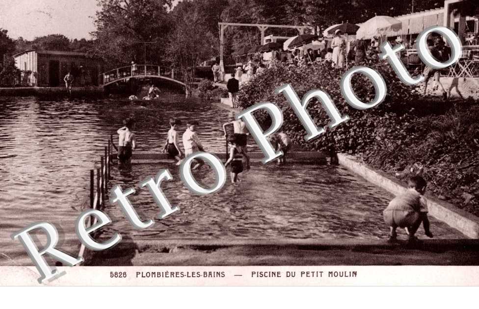 la Piscine du Petit Moulin