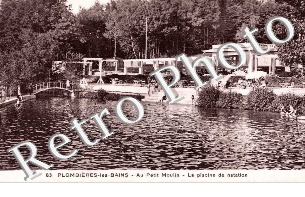 Au petit Moulin, la Piscine de Natation