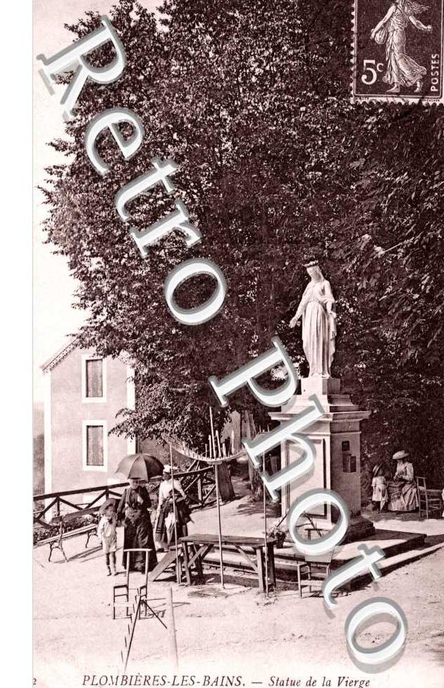 Statue de la Vierge