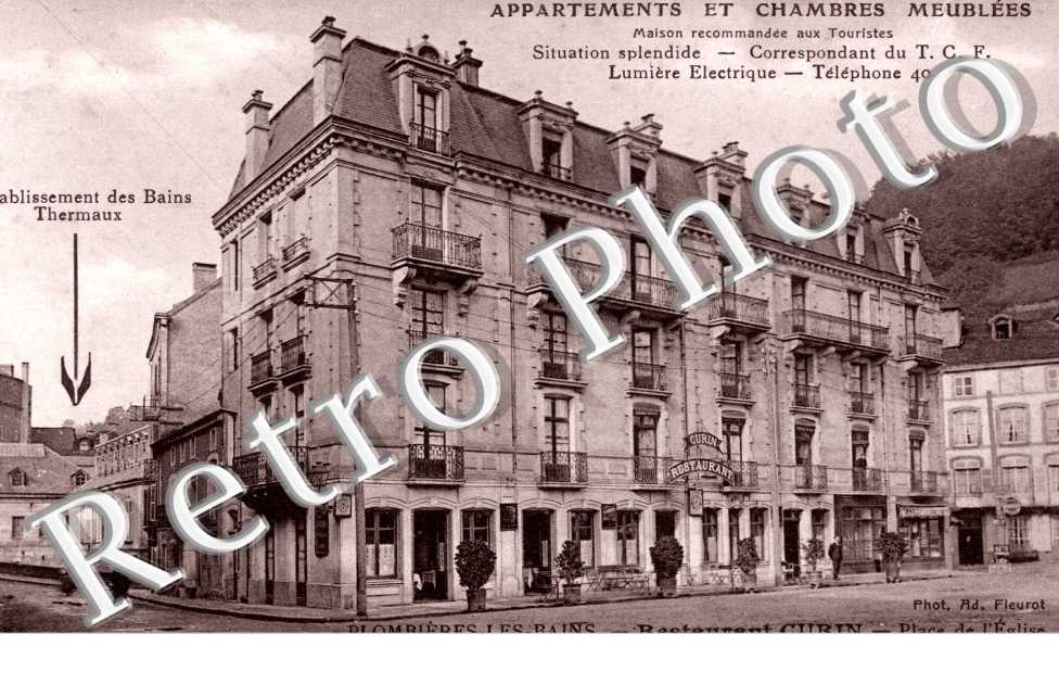 Restaurant Curin - Place de l&#039;Eglise