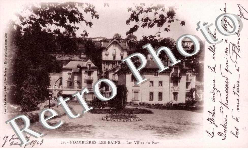 Les Villas du Parc