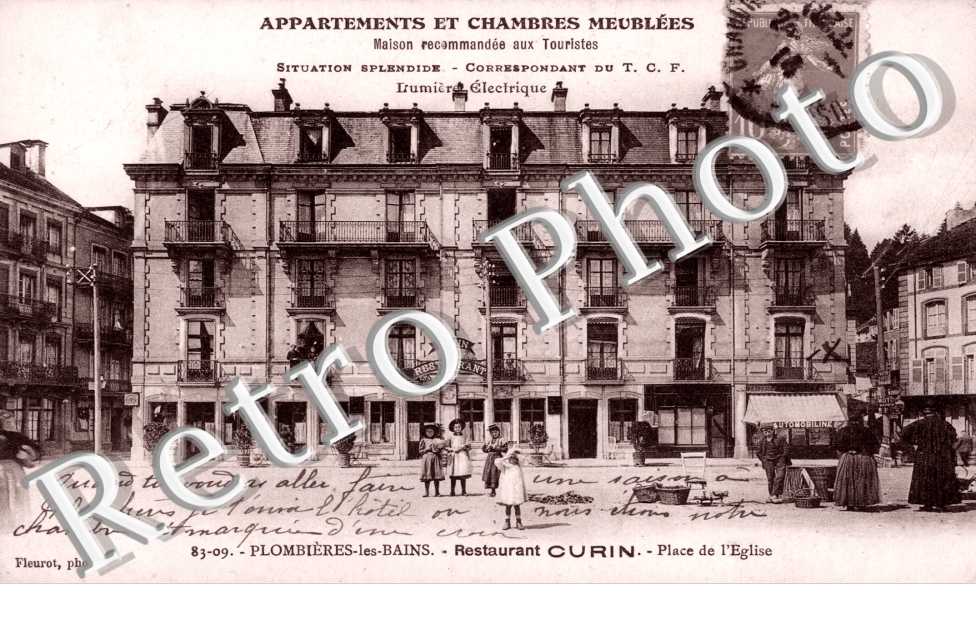 Restaurant Curin, la Place de l&#039;Eglise