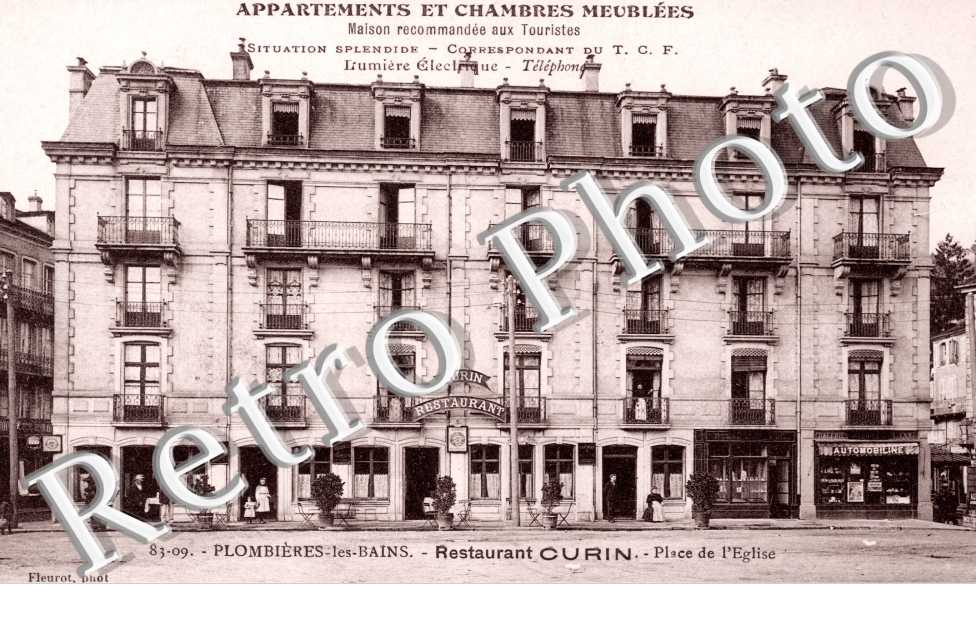 Restaurant Curin - Place de l&#039;Eglise