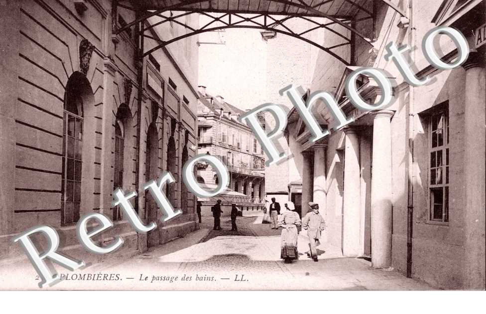le passage des Bains
