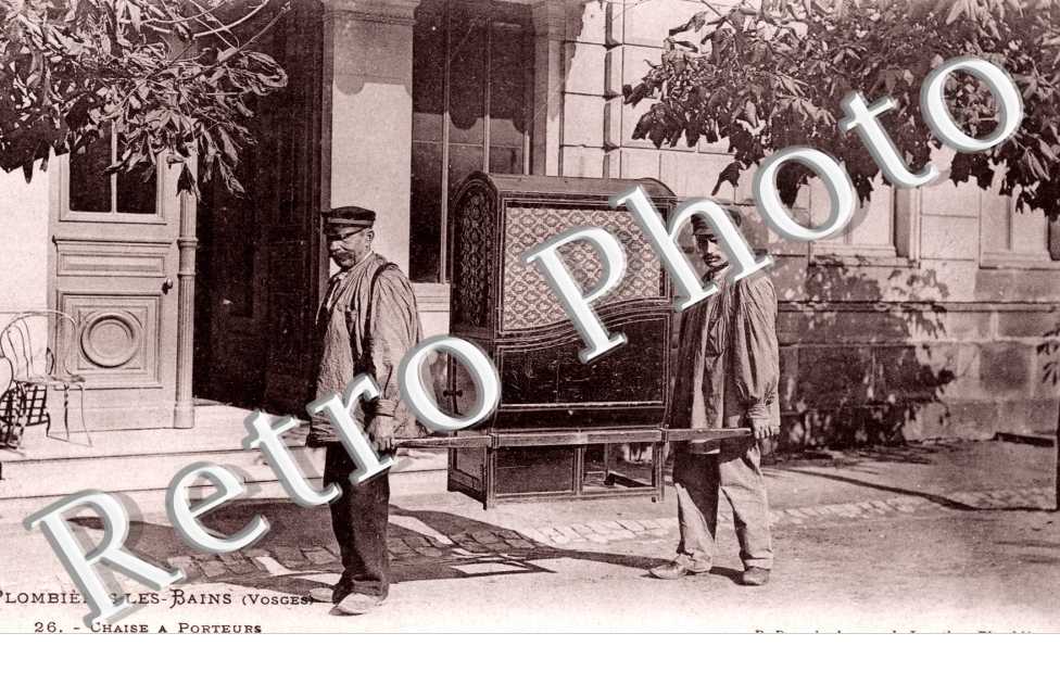 Chaise a porteurs