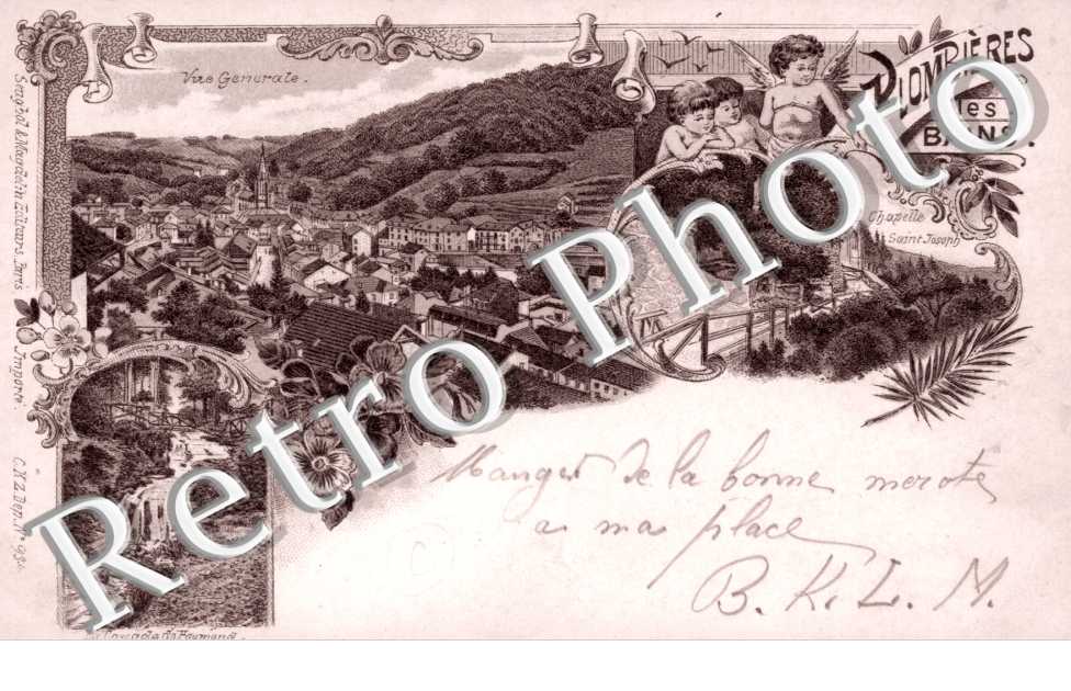 Plombieres-les-Bains, Vue Generale
