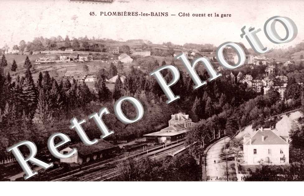 Vue generale et la Gare