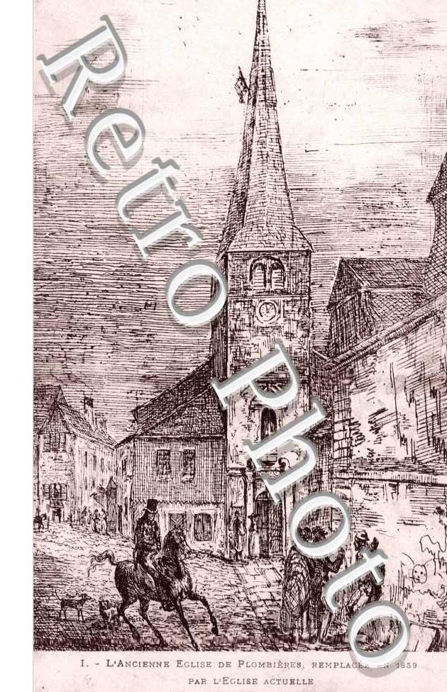 Ancienne Eglise de Plombieres