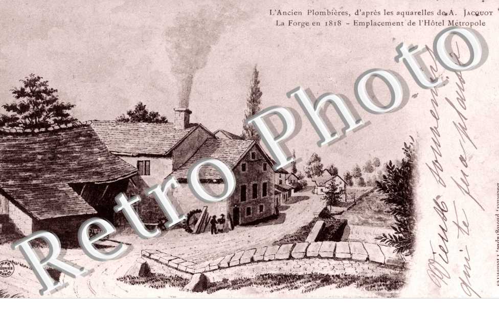 la forge en 1818