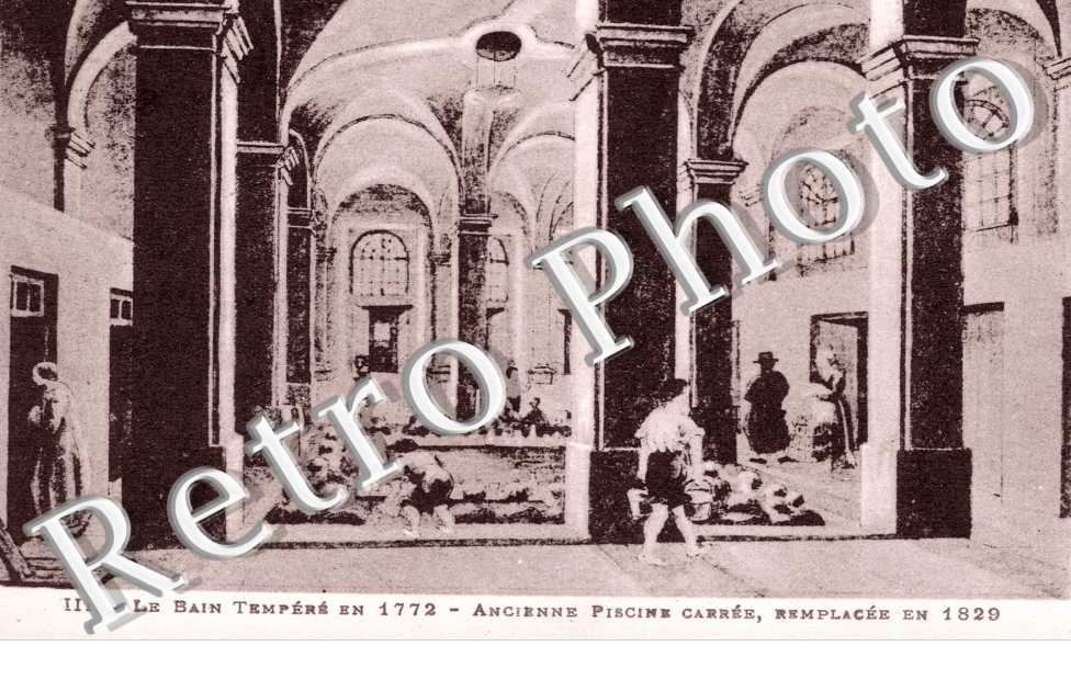 le Bain Tempere, ancienne piscine 1829