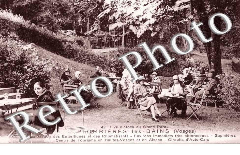 Gouter au Grand Parc