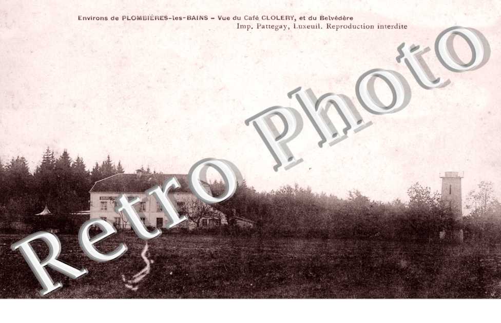 Cafe Clolery et du Belvedere