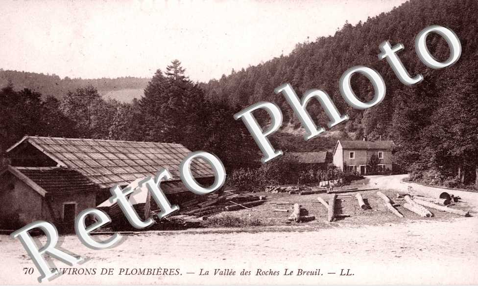 Vallee des Roches, Le Breuil