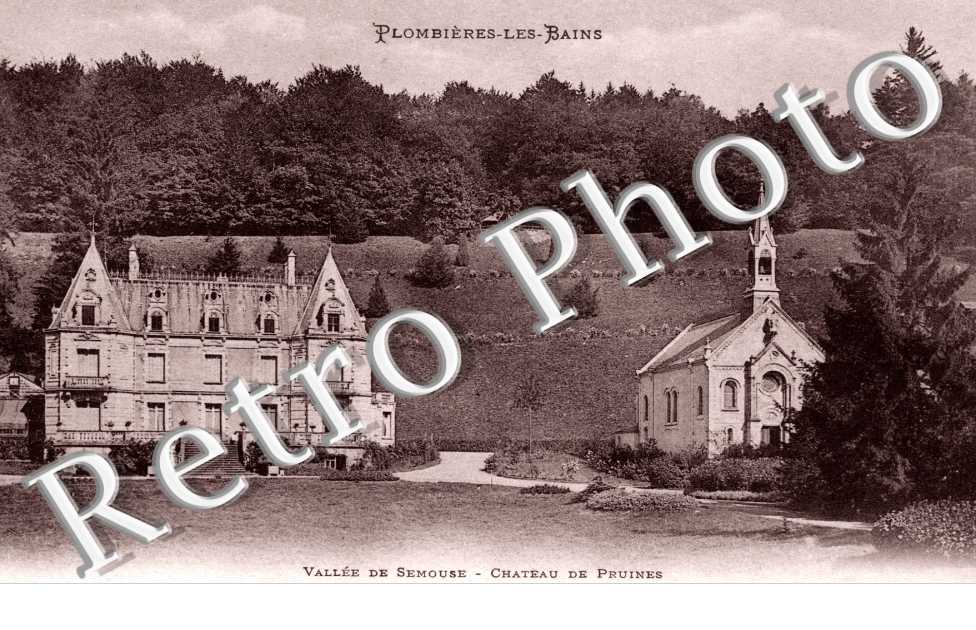 Chateau de Pruines