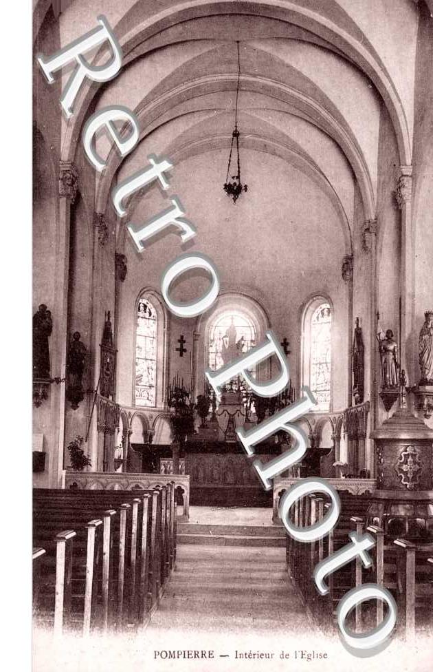 Interieur de l'Eglise