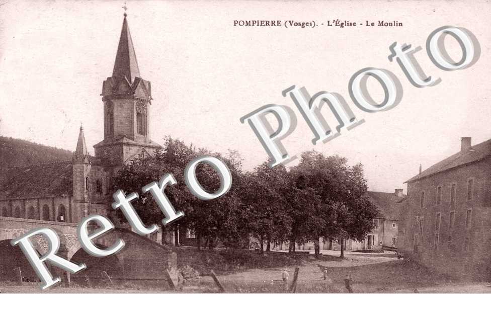 L'Eglise et le Moulin