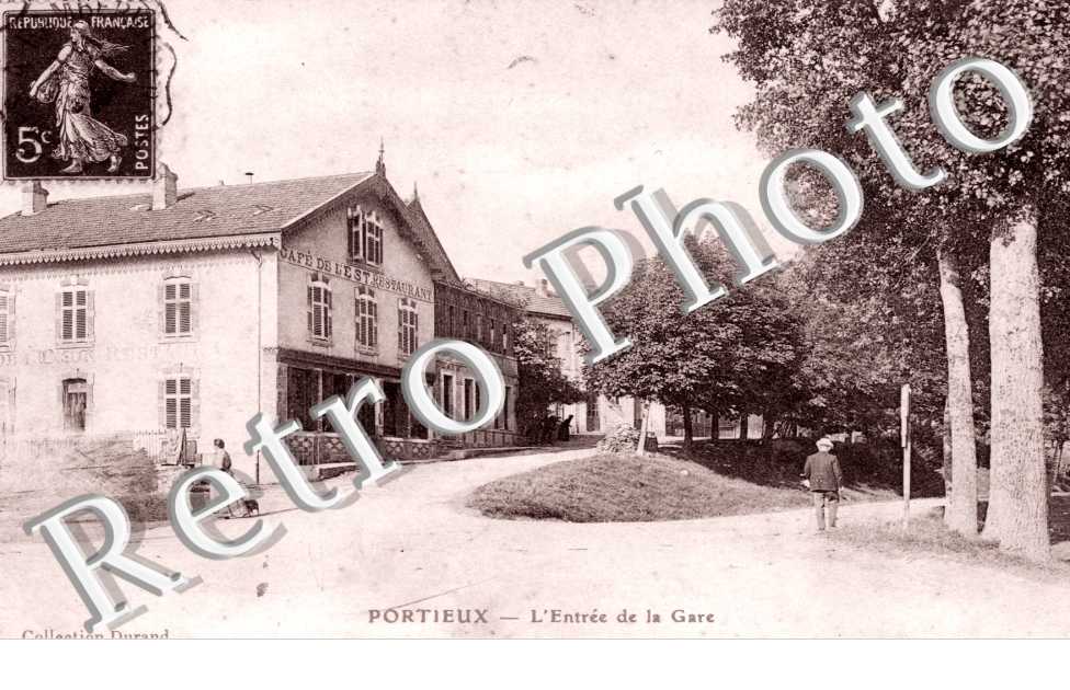 Entree de la Gare