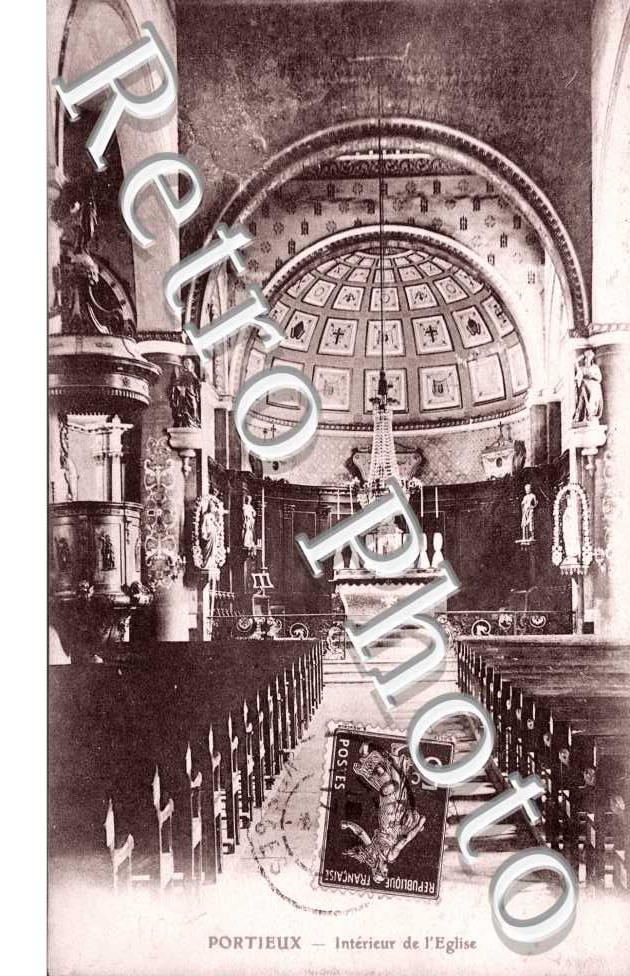 Intérieur de l&#039;Eglise