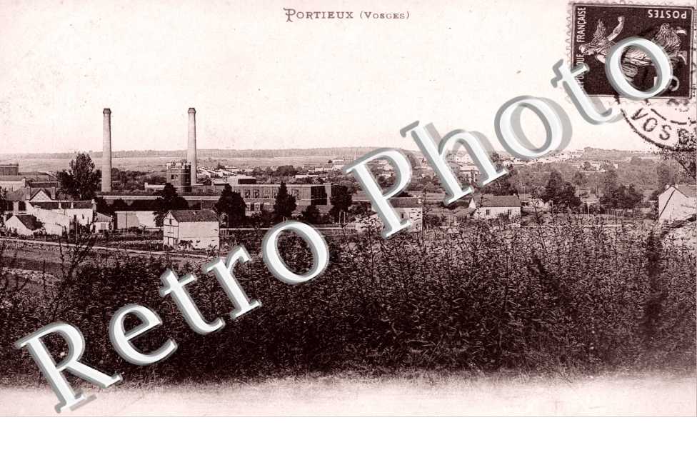 Vue generale et les Usines