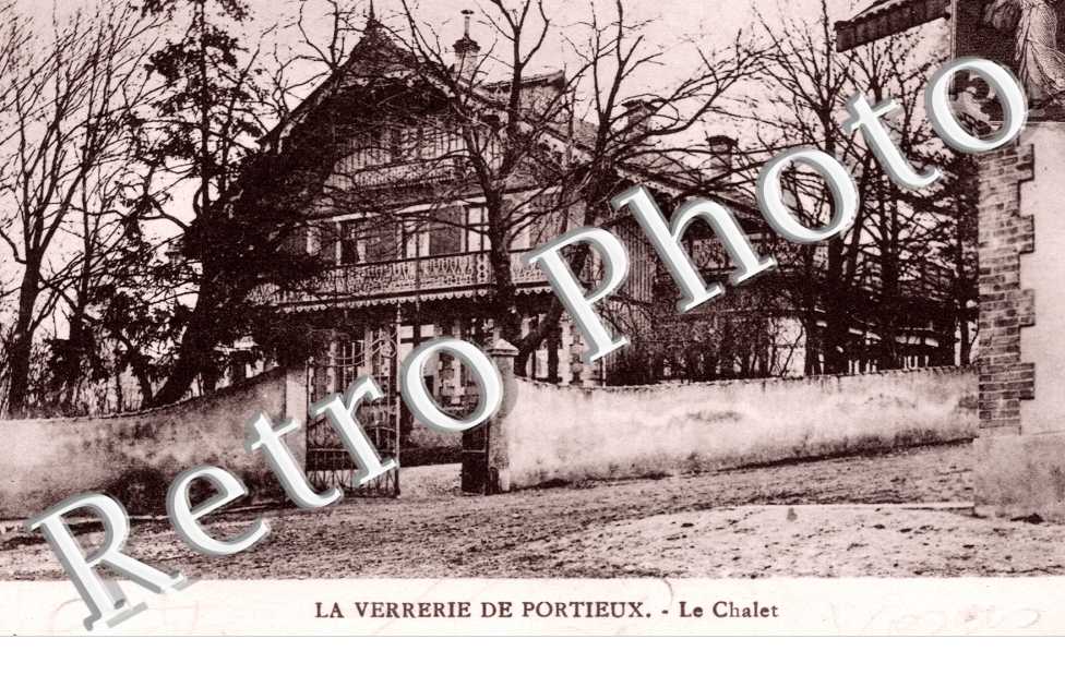 La Verrerie de Portieux, le Chalet
