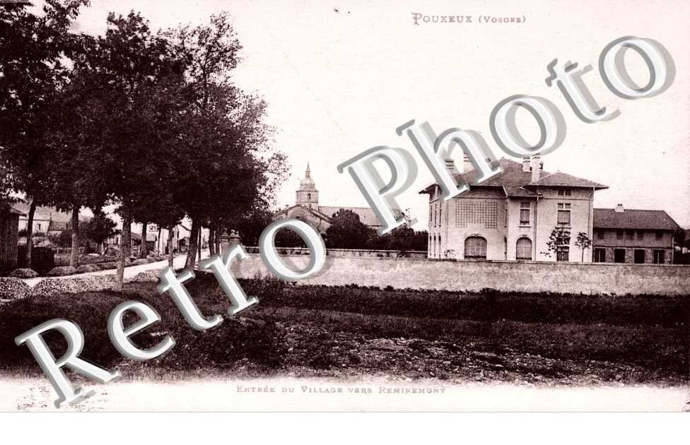 Entrée du Village