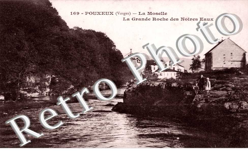 La Grande Roche des Noires Eaux