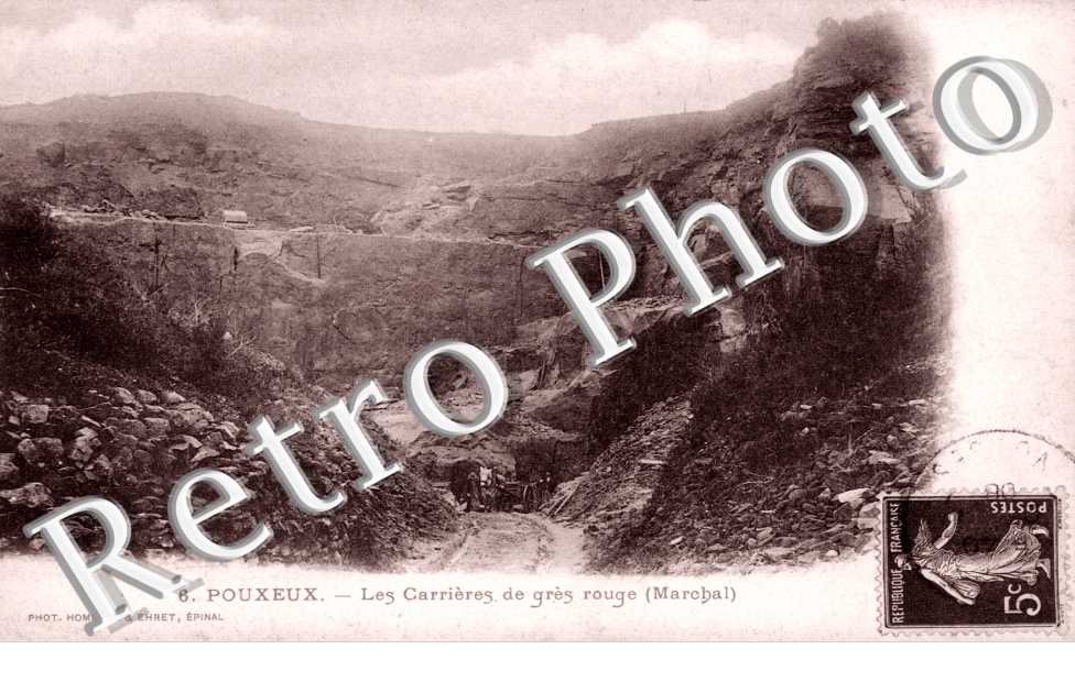 les Carriere de Gres Rouge