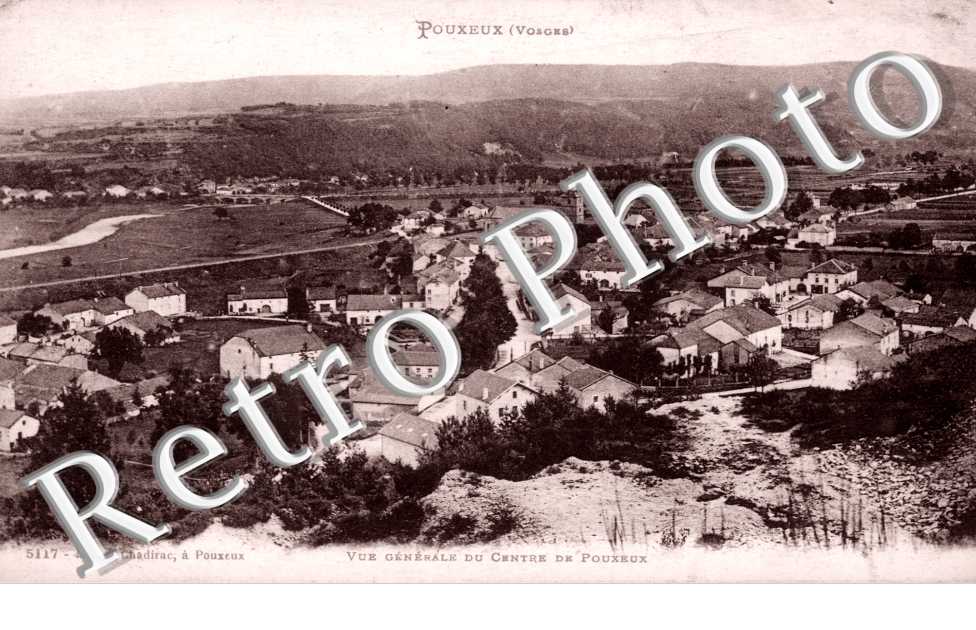 Vue Generale du Centre de Pouxeux