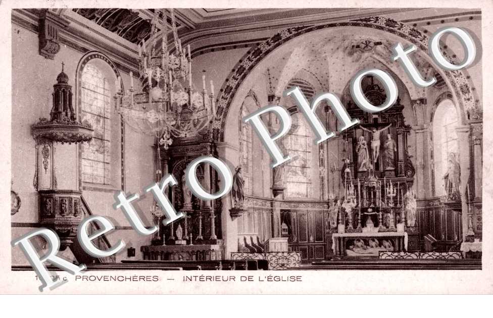 Interieur de l'Eglise