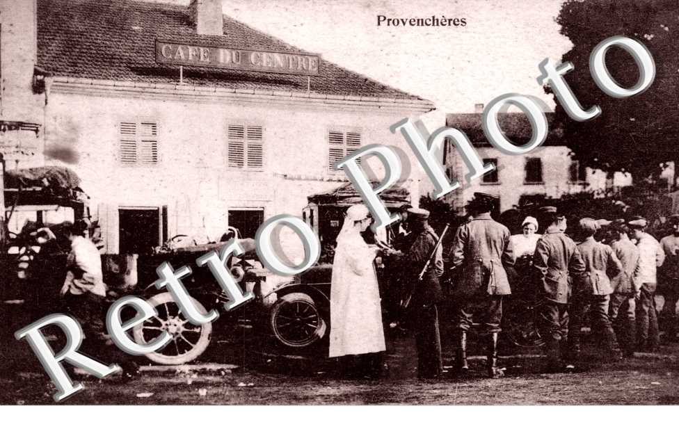 Provencheres, Cafe du Centre