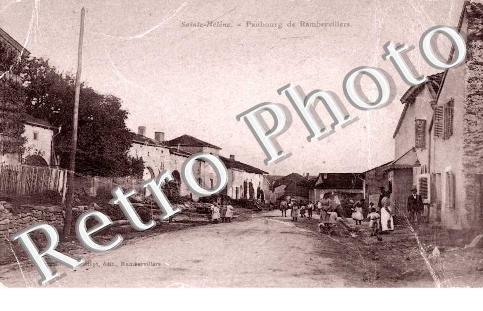 Sainte-Helene, Faubourg de Rambervillers