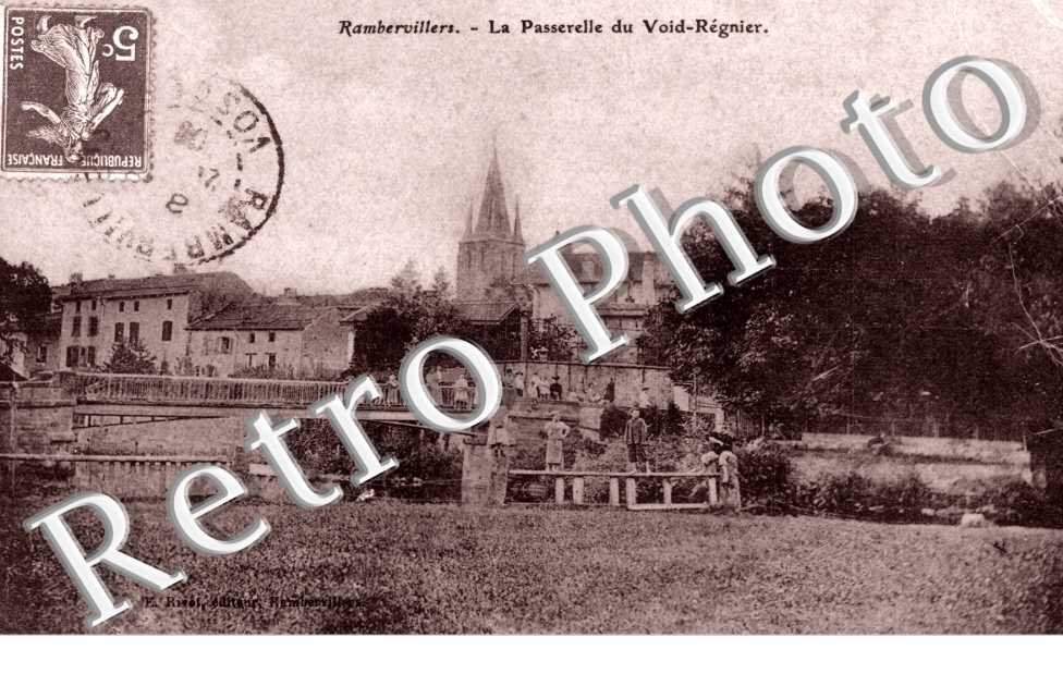la Passerelle du Void-Regnier