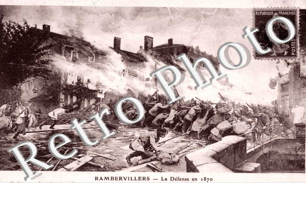 La Defense en 1870