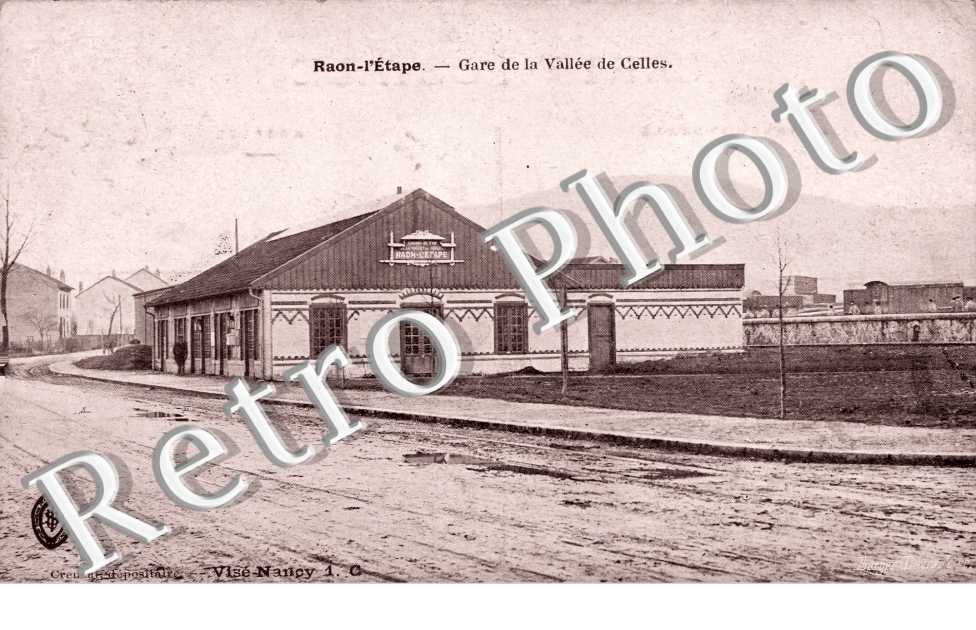 Gare de la vallee de Celles