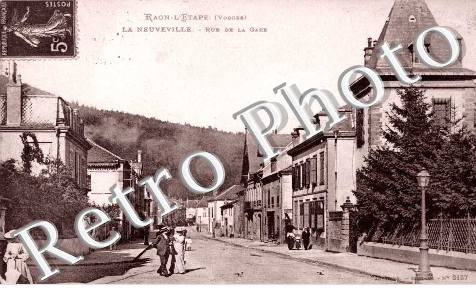 La Neuveville, Rue de la Gare