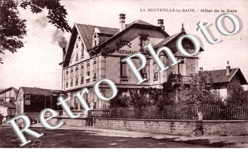La Neuveville les Raon, Hotel de la Gare