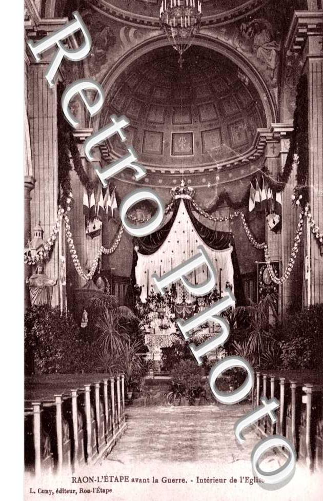 Interieur de l&#039;Eglise