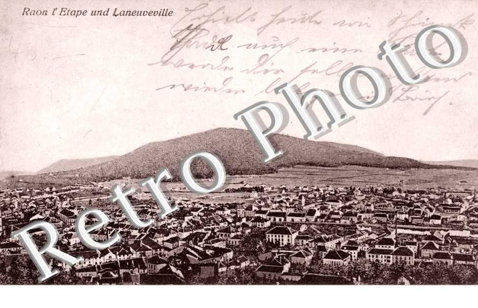 vue generale Raon et Laneuveville
