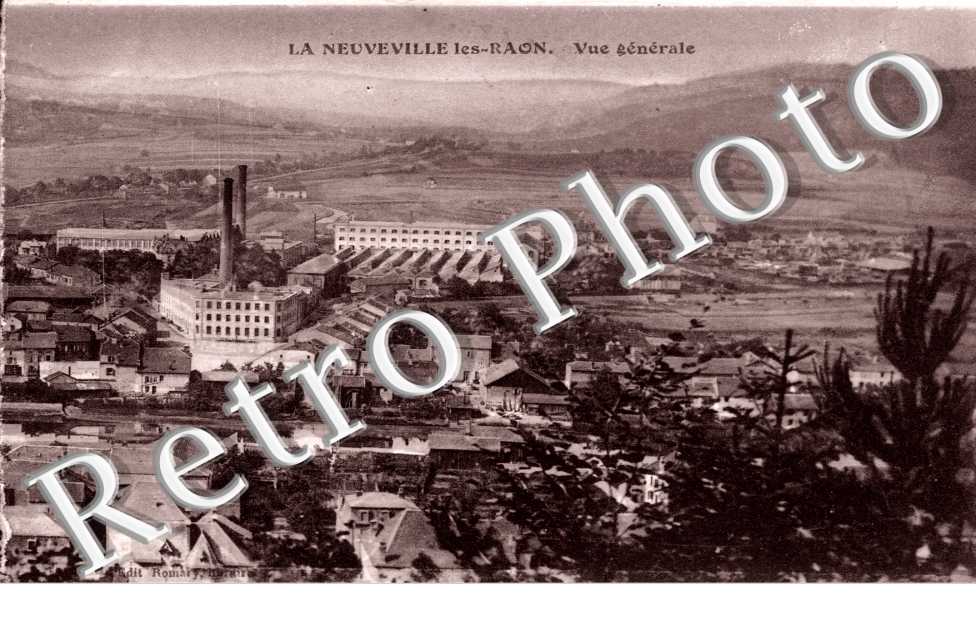 LA NEUVEVILLE vue generale