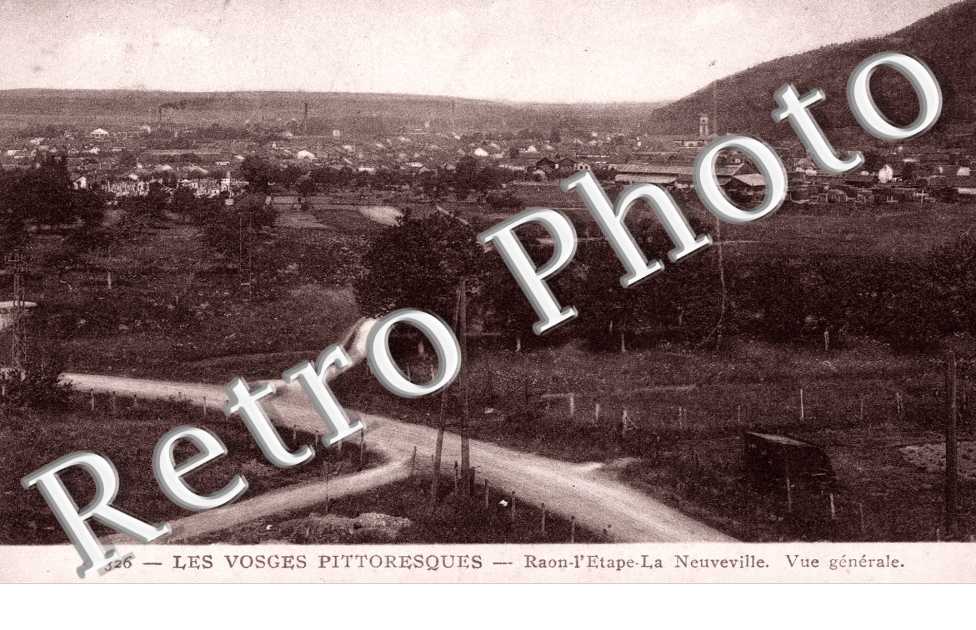 LA NEUVEVILLE vue generale