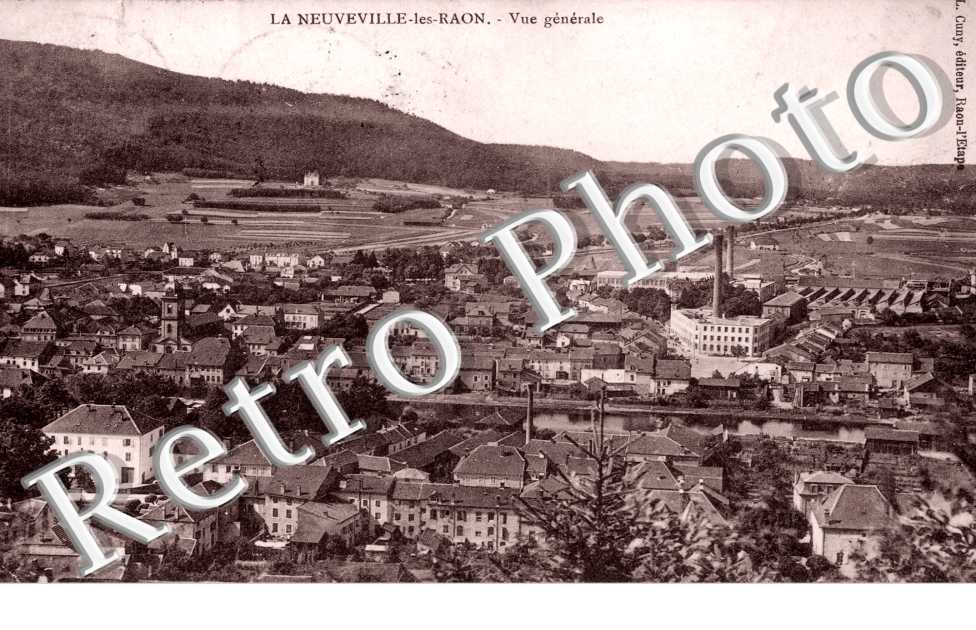 LA NEUVEVILLE vue generale