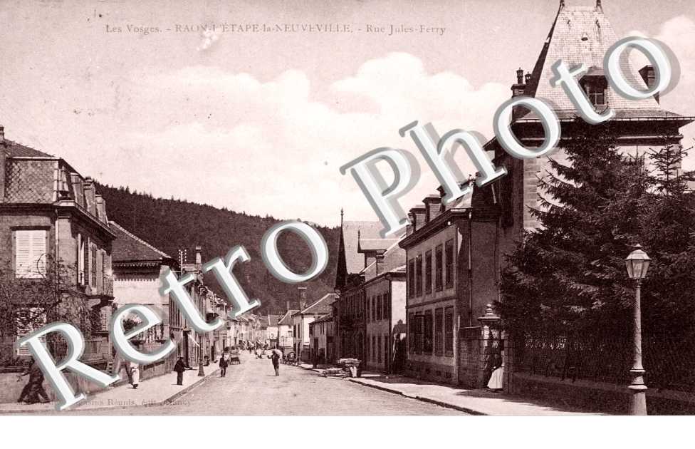 La Neuveville, Rue Jules Ferry