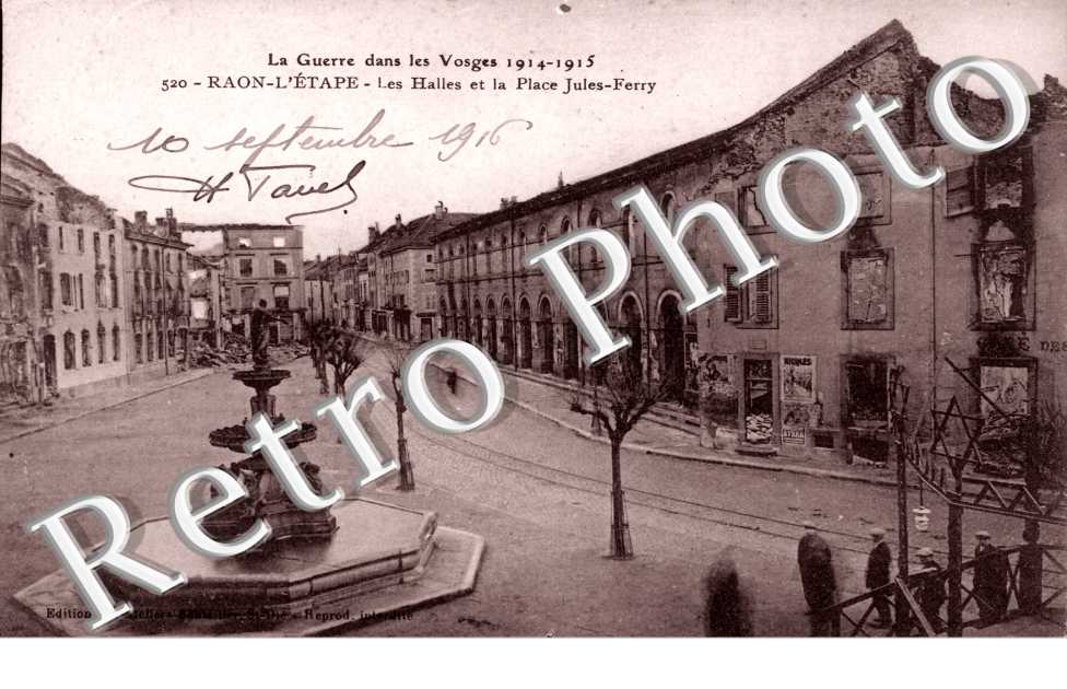 Halles et Place Jules Ferry