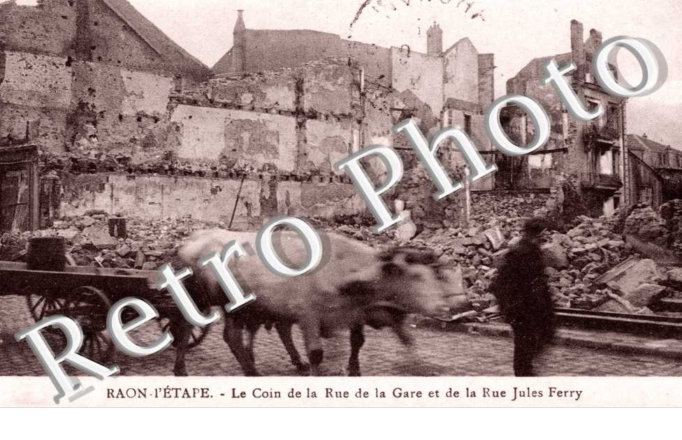 rue de la gare et rue Jules Ferry