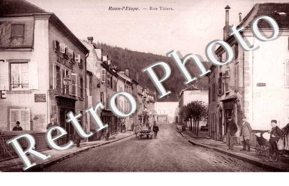 la Rue Thiers