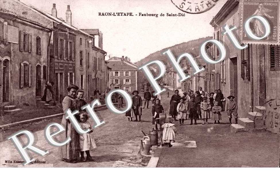 Faubourg de Saint Die